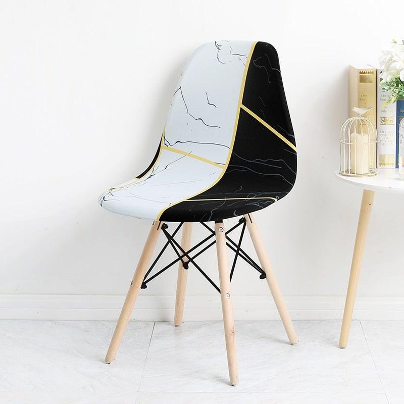 Dining Chair Cover Lounge Armless Chair Protectorhable