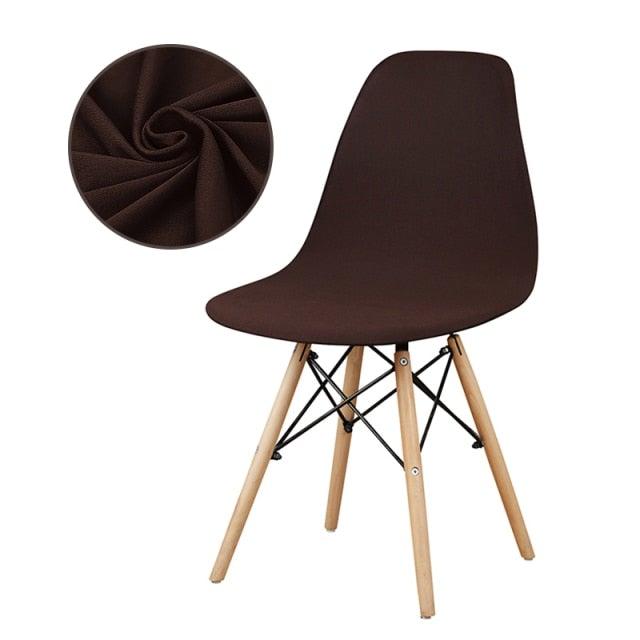 Dining Chair Cover Lounge Armless Chair Protectorhable