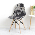 Dining Chair Cover Lounge Armless Chair Protectorhable
