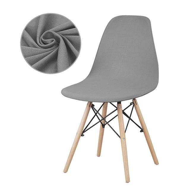 Dining Chair Cover Lounge Armless Chair Protectorhable