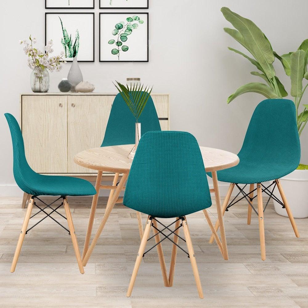 Dining Chair Cover Lounge Armless Chair Protectorhable