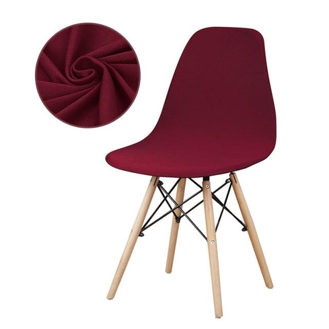 Dining Chair Cover Lounge Armless Chair Protectorhable