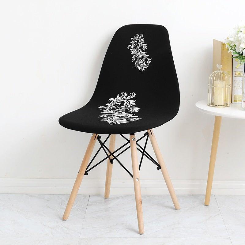 Dining Chair Cover Lounge Armless Chair Protectorhable