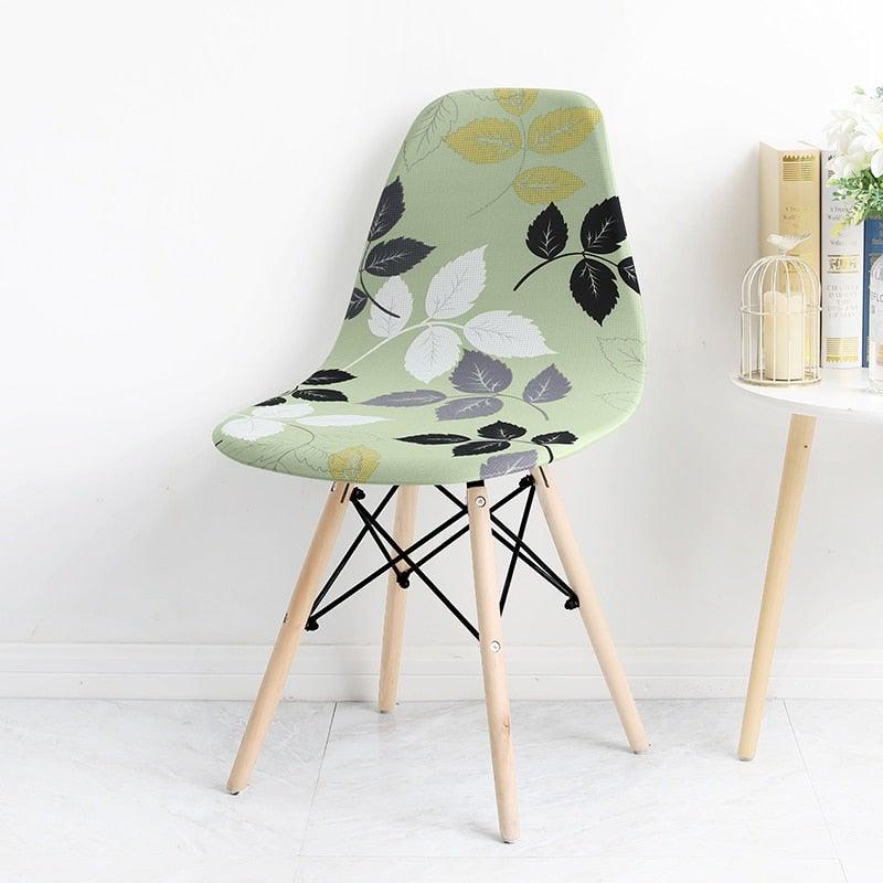 Dining Chair Cover Lounge Armless Chair Protectorhable
