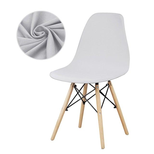 Dining Chair Cover Lounge Armless Chair Protectorhable