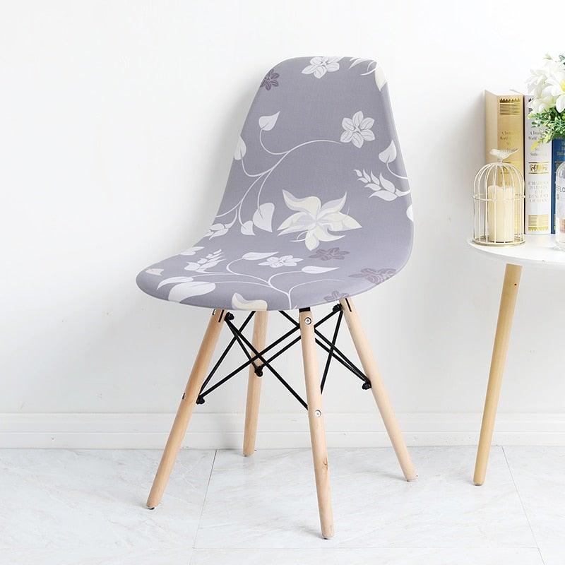 Dining Chair Cover Lounge Armless Chair Protectorhable