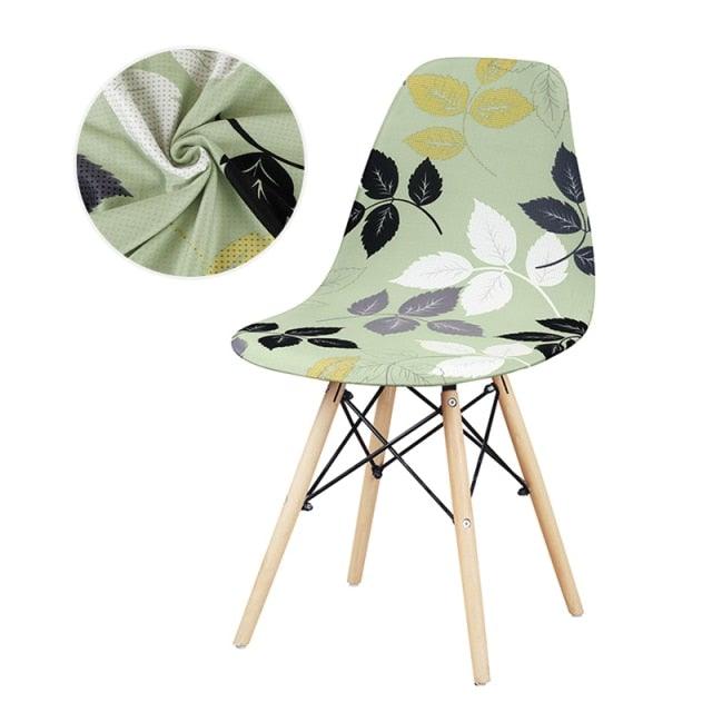 Dining Chair Cover Lounge Armless Chair Protectorhable
