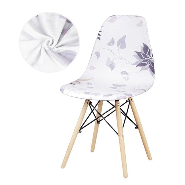 Dining Chair Cover Lounge Armless Chair Protectorhable