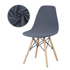 Dining Chair Cover Lounge Armless Chair Protectorhable
