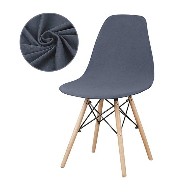 Dining Chair Cover Lounge Armless Chair Protectorhable