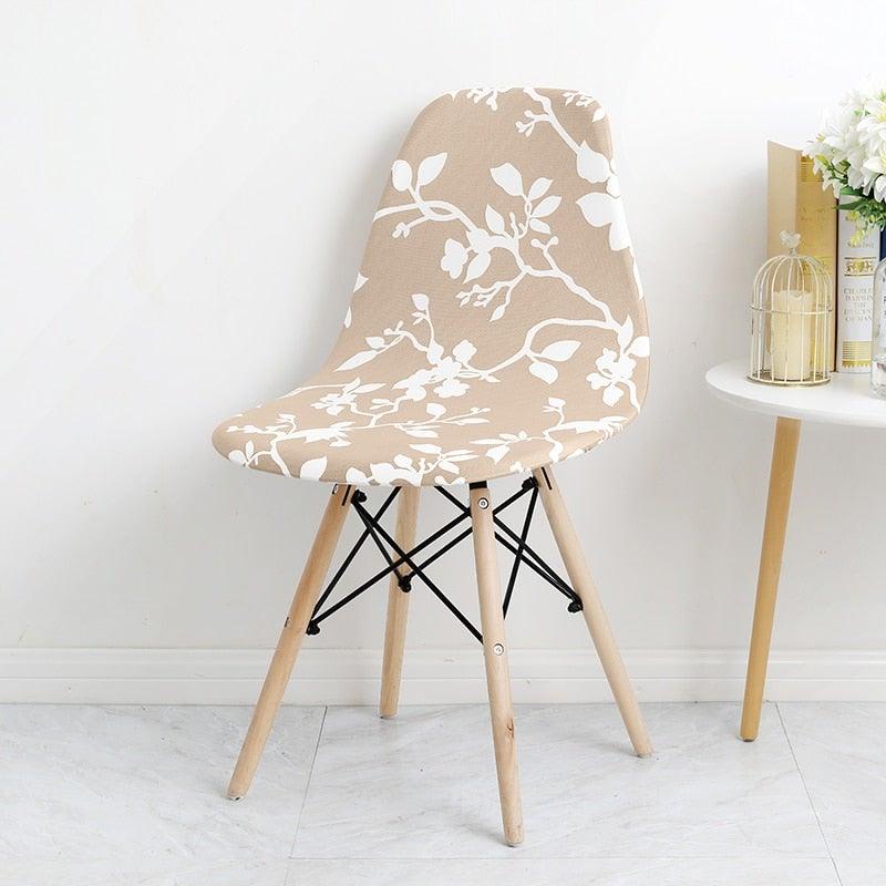 Dining Chair Cover Lounge Armless Chair Protectorhable