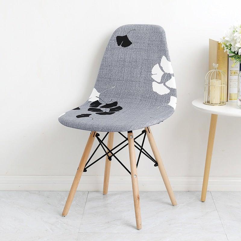 Dining Chair Cover Lounge Armless Chair Protectorhable