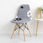 Dining Chair Cover Lounge Armless Chair Protectorhable