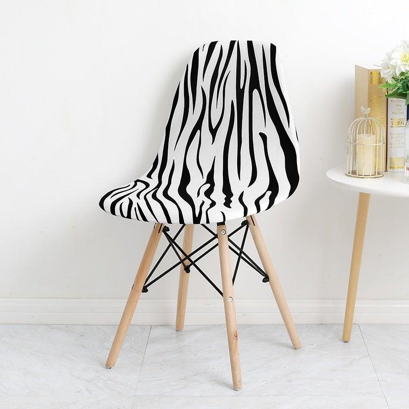 Dining Chair Cover Lounge Armless Chair Protectorhable