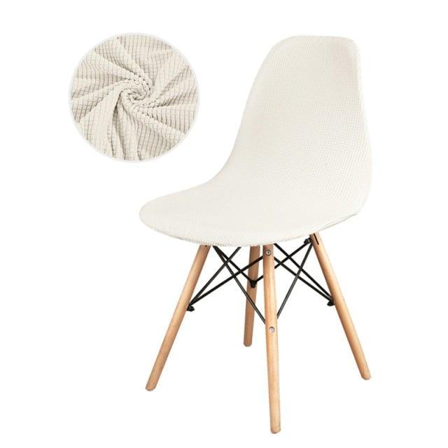 Dining Chair Cover Lounge Armless Chair Protectorhable