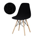 Dining Chair Cover Lounge Armless Chair Protectorhable