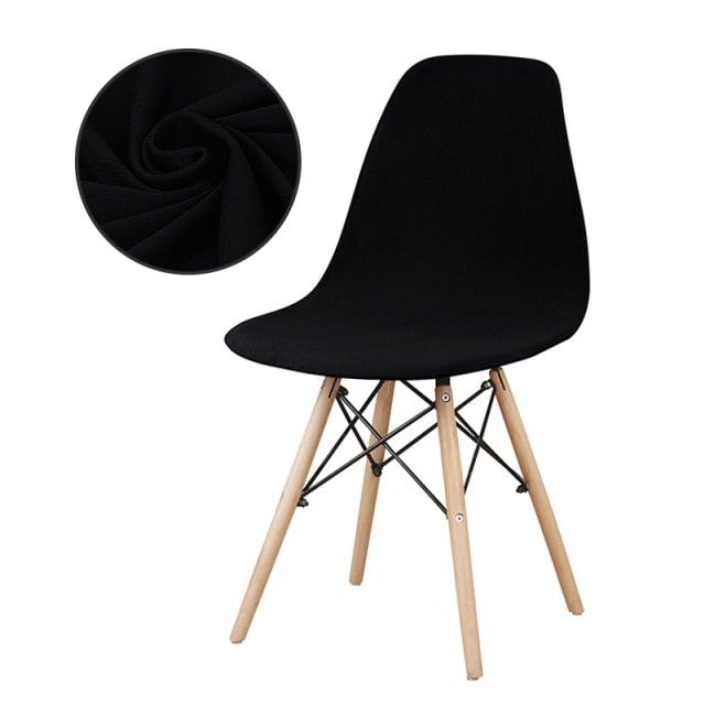 Dining Chair Cover Lounge Armless Chair Protectorhable