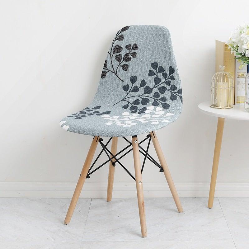 Dining Chair Cover Lounge Armless Chair Protectorhable