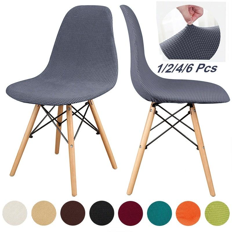 Dining Chair Cover Lounge Armless Chair Protectorhable