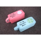 Fruit Pattern Pencil Case Large Capacity Candy Colors
