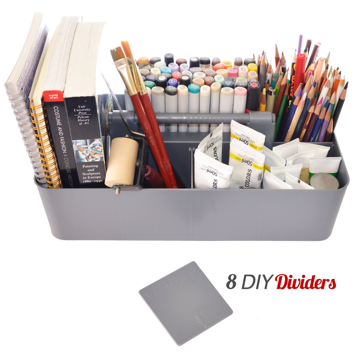 Enjoy Organizer - 3 PACK MIX -Portable Caddy, DIY Dividers