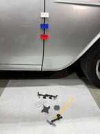 Mag Gap-magnetic body panel gapping tool
