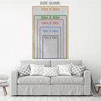 In This Salon Canvas Wall Art