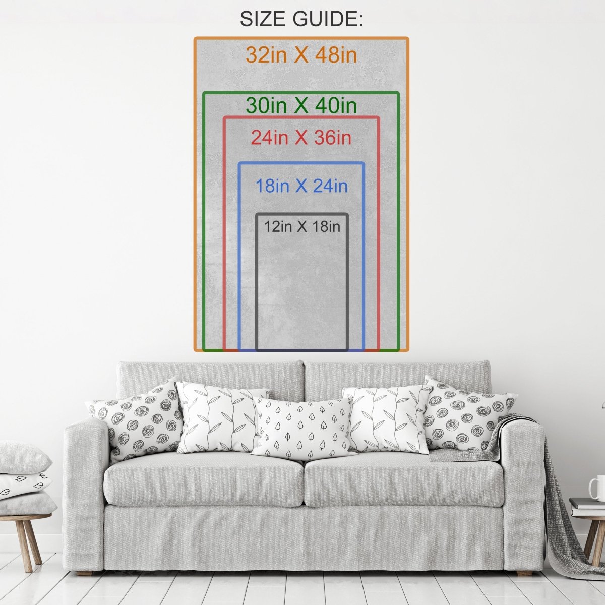 In This Salon Canvas Wall Art