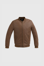 Myles Men's Faux Leather Scooter Jacket