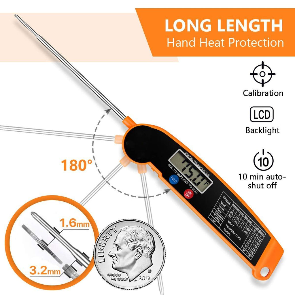 New Digital Kitchen Food Thermometer