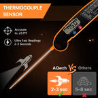 New Digital Kitchen Food Thermometer