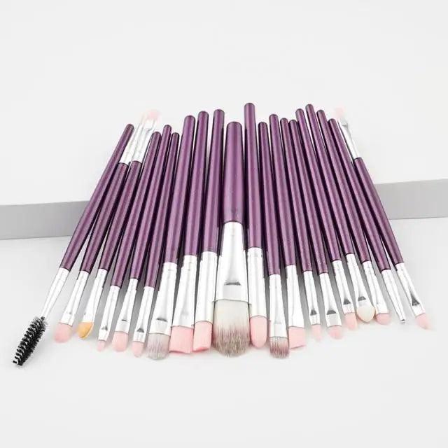 New Trendy Makeup Brushes Sets For Foundation Powder Blush Eyeshadow Concealer Lip Eye Make Up Brush Cosmetics Beauty Tool
