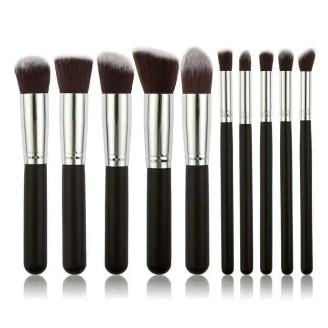 New Trendy Makeup Brushes Sets For Foundation Powder Blush Eyeshadow Concealer Lip Eye Make Up Brush Cosmetics Beauty Tool