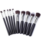New Trendy Makeup Brushes Sets For Foundation Powder Blush Eyeshadow Concealer Lip Eye Make Up Brush Cosmetics Beauty Tool