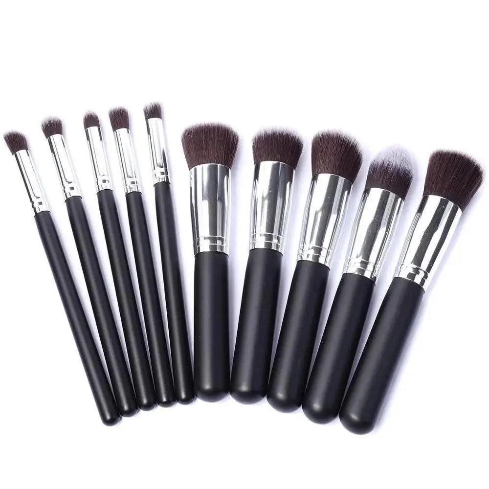 New Trendy Makeup Brushes Sets For Foundation Powder Blush Eyeshadow Concealer Lip Eye Make Up Brush Cosmetics Beauty Tool