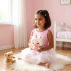 Pig Boba Plush Toy Cute Bubble Tea Stuffed Animal for Kids