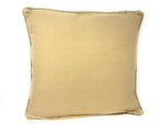 DaDa Bedding Set of 2-Pieces Postcard Milan Tapestry Throw Pillow Covers w/ Pillow Inserts, 18" x 18"
