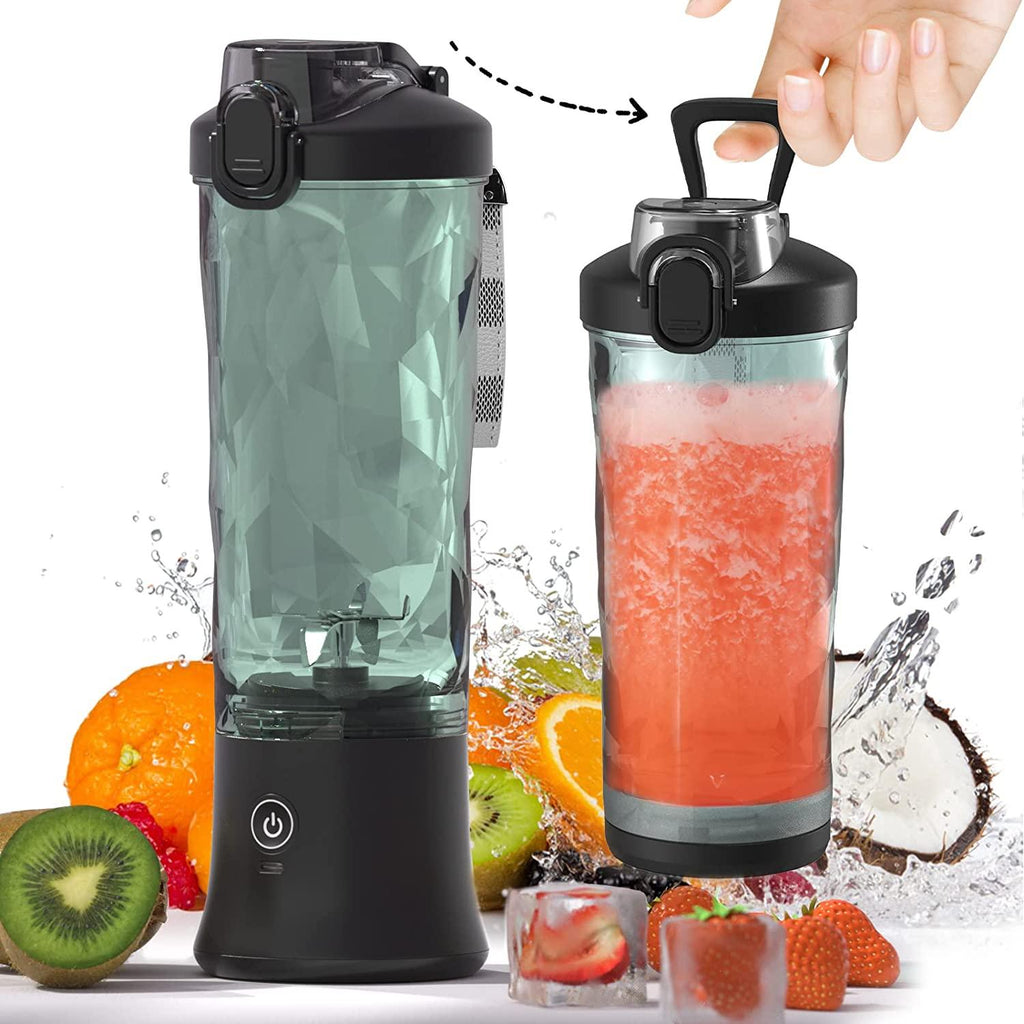 Portable Blender 600ml Electric Juicer Fruit Mixers