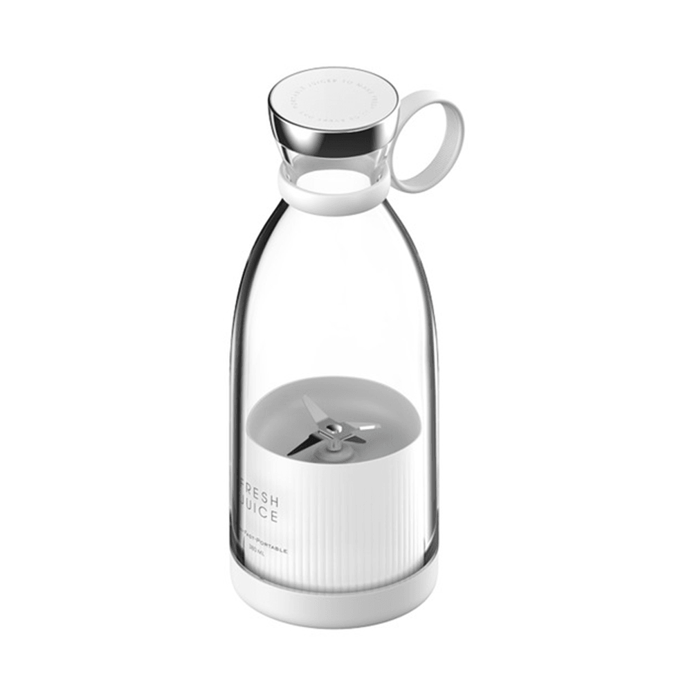 Portable White Blender Powered Blender Electric Juicer