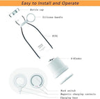 Portable White Blender Powered Blender Electric Juicer