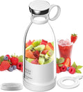 Portable White Blender Powered Blender Electric Juicer