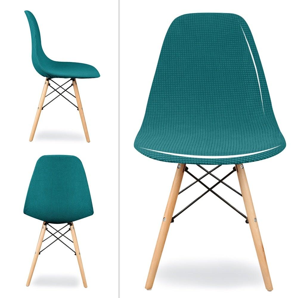 Dining Chair Cover Lounge Armless Chair Protectorhable