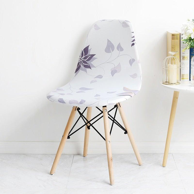 Dining Chair Cover Lounge Armless Chair Protectorhable