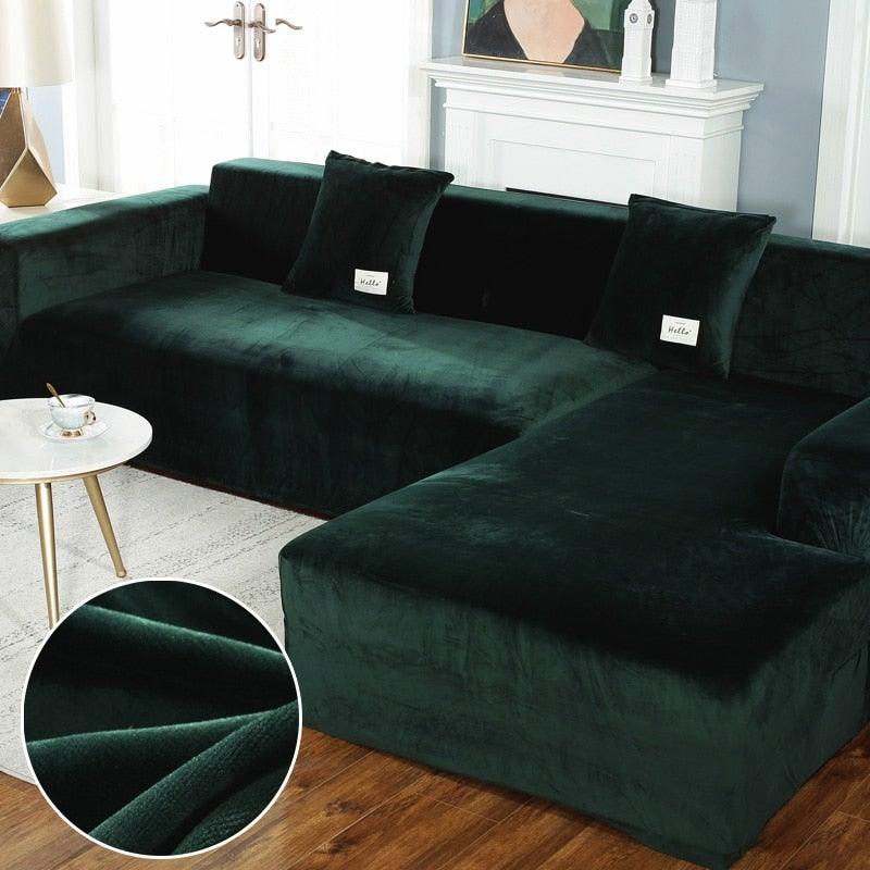 Stretchable Couch Cover Lounge  Sofa Slipcover  Furniture Cover