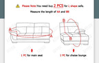 Stretchable Couch Cover Lounge  Sofa Slipcover  Furniture Cover