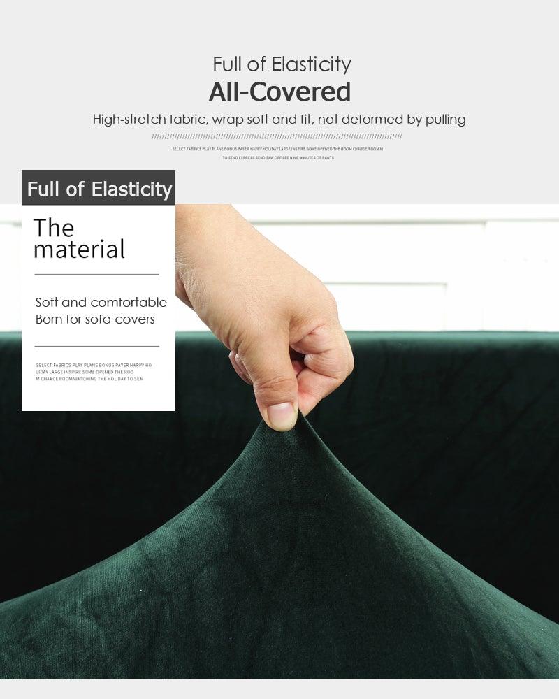 Stretchable Couch Cover Lounge  Sofa Slipcover  Furniture Cover