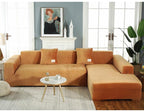 Stretchable Couch Cover Lounge  Sofa Slipcover  Furniture Cover