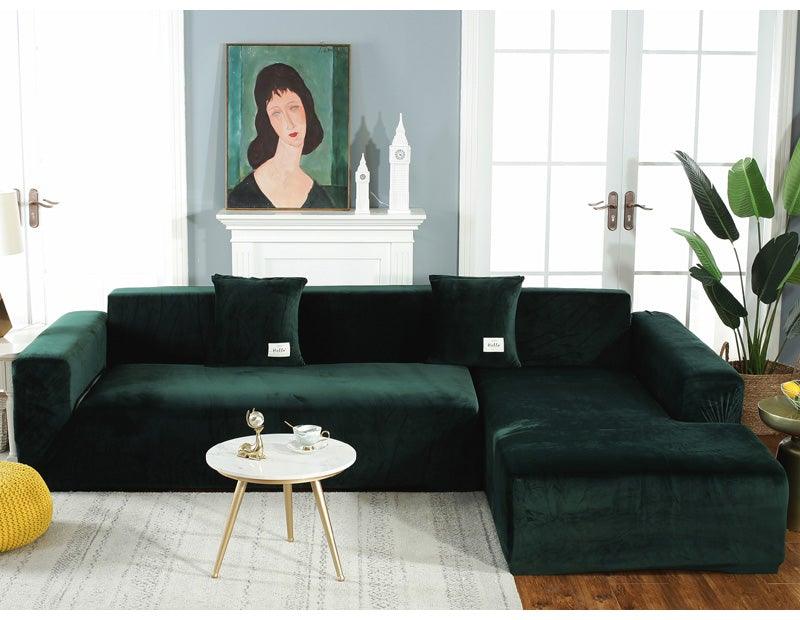 Stretchable Couch Cover Lounge  Sofa Slipcover  Furniture Cover