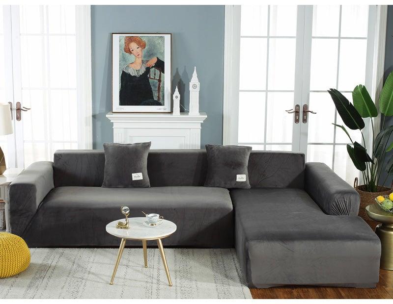 Stretchable Couch Cover Lounge  Sofa Slipcover  Furniture Cover