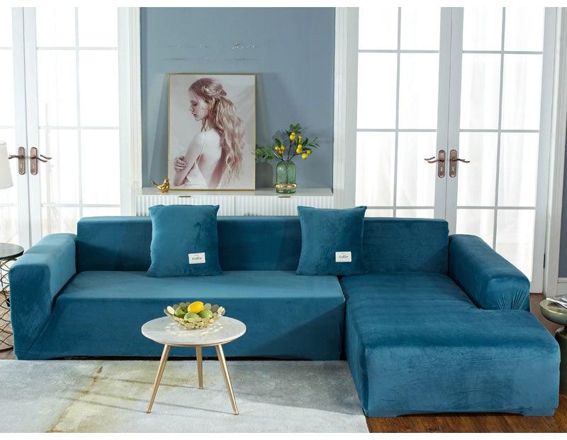 Stretchable Couch Cover Lounge  Sofa Slipcover  Furniture Cover
